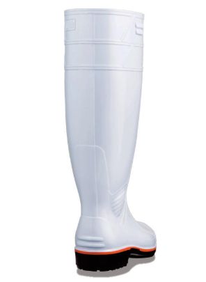 【弘進ゴム】ザクタス Z-01 白 長靴(P.V.C製)