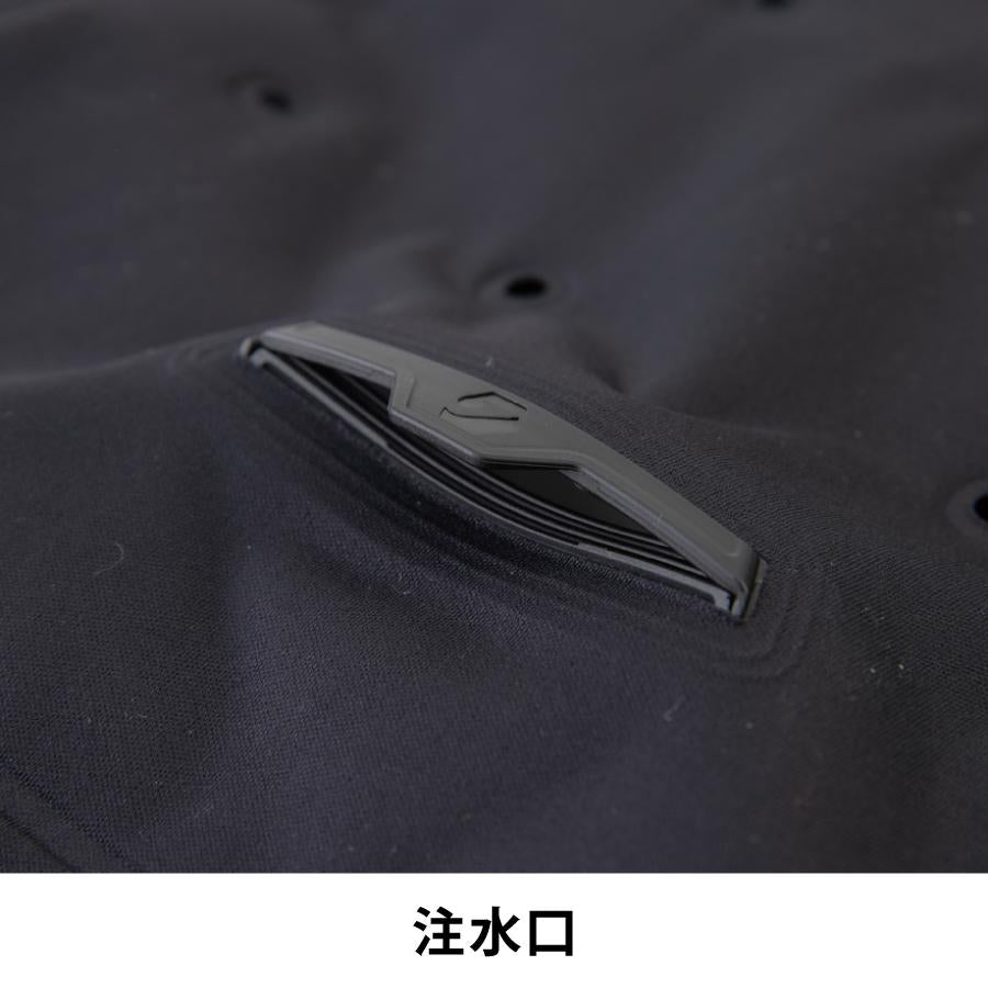 アクアウォーターベスト 水の力だけで体を冷却 接触冷感 涼しい AT101 熱中症対策 暑熱対策 ビッグボーン アクアテック