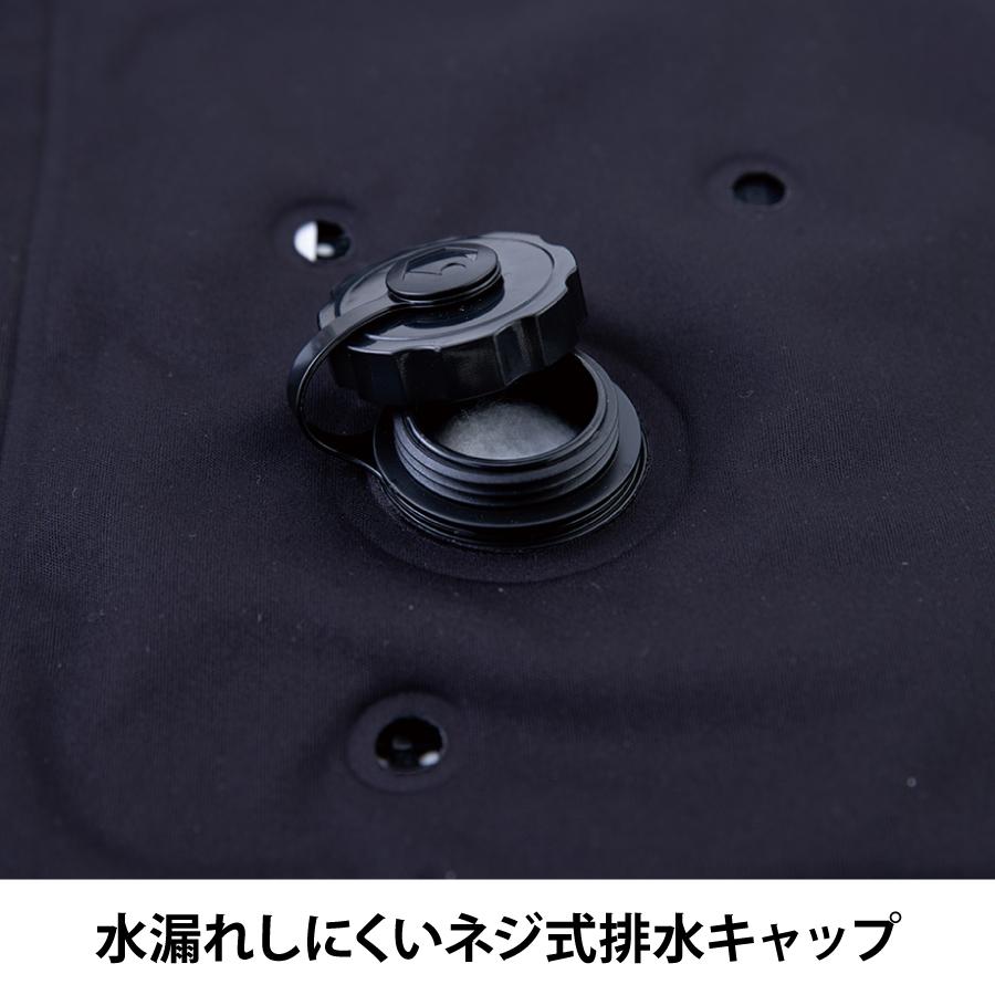 アクアウォーターベスト 水の力だけで体を冷却 接触冷感 涼しい AT101 熱中症対策 暑熱対策 ビッグボーン アクアテック