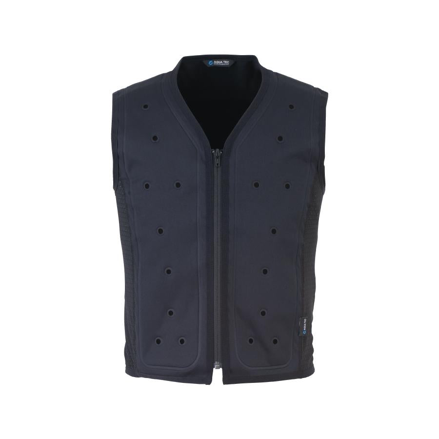 アクアウォーターベスト 水の力だけで体を冷却 接触冷感 涼しい AT101 熱中症対策 暑熱対策 ビッグボーン アクアテック