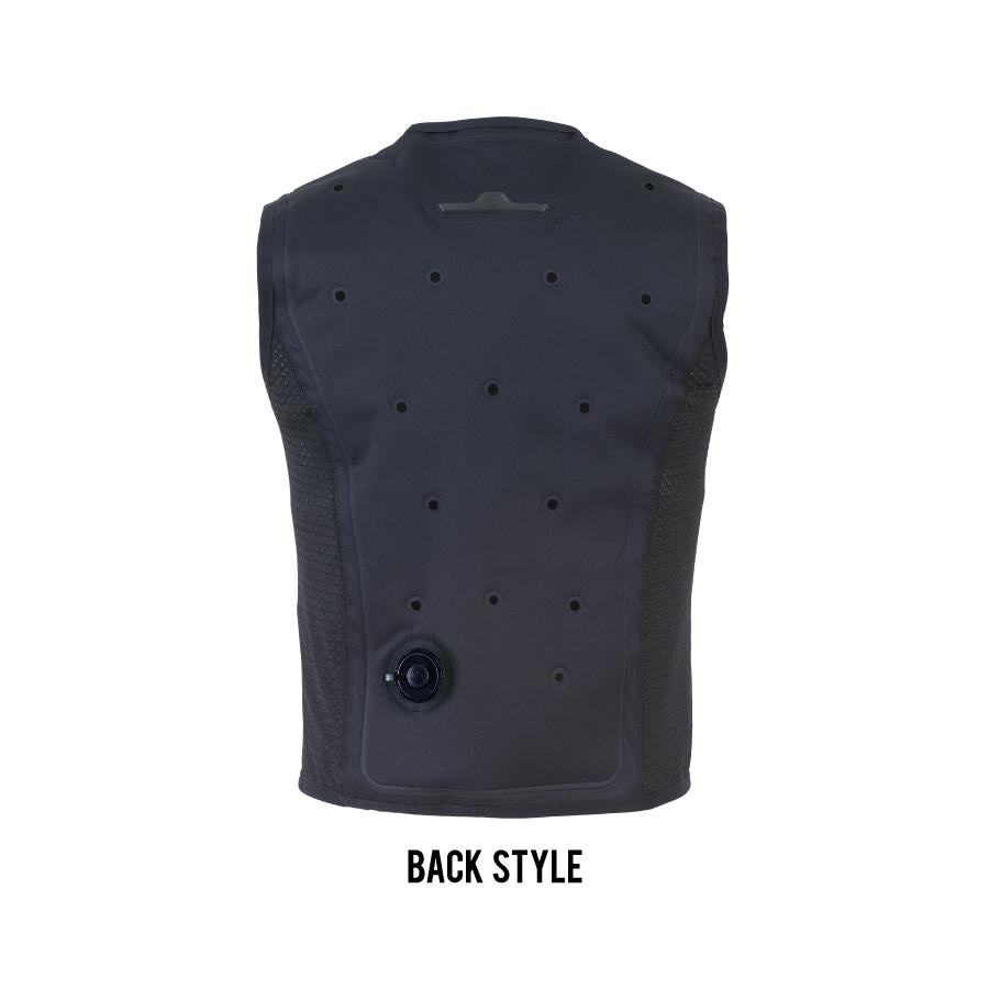 アクアウォーターベスト 水の力だけで体を冷却 接触冷感 涼しい AT101 熱中症対策 暑熱対策 ビッグボーン アクアテック