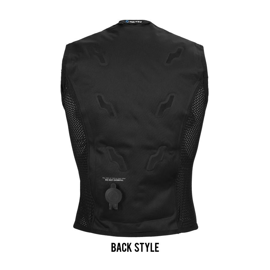 ウォーターベスト TL611 アクアテック注水ベスト 水の力だけで体を冷却 接触冷感 涼しい 熱中症対策 暑熱対策 INUTEQ バッテリー不要 在庫限り 在庫処分