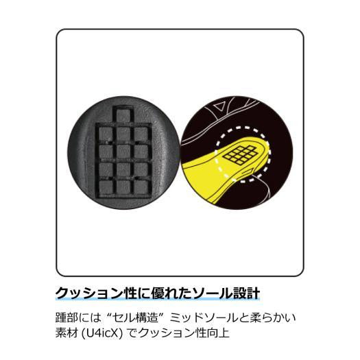 ミズノ 安全靴 オールマイティ EL 31L F1GA2509