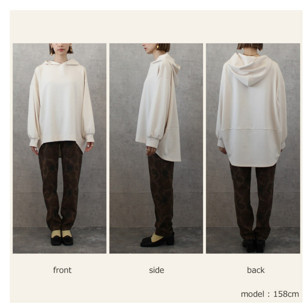 【在庫処分価格】パーカー ダンボールニット フーディー 長袖 レディース 30代40代50代 体型カバー 軽量 暖かい