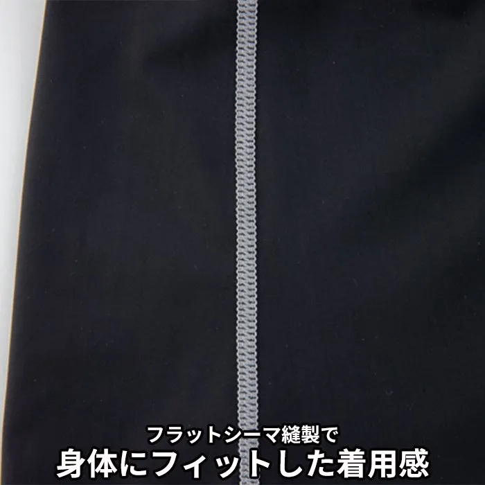 ジーベック 33005 ペルチェコンプレッションセット(バッテリー付き) 冷却 熱中症対策 作業着 接触冷感  紫外線カット(UPF50+) XEBEC 2025SS新作