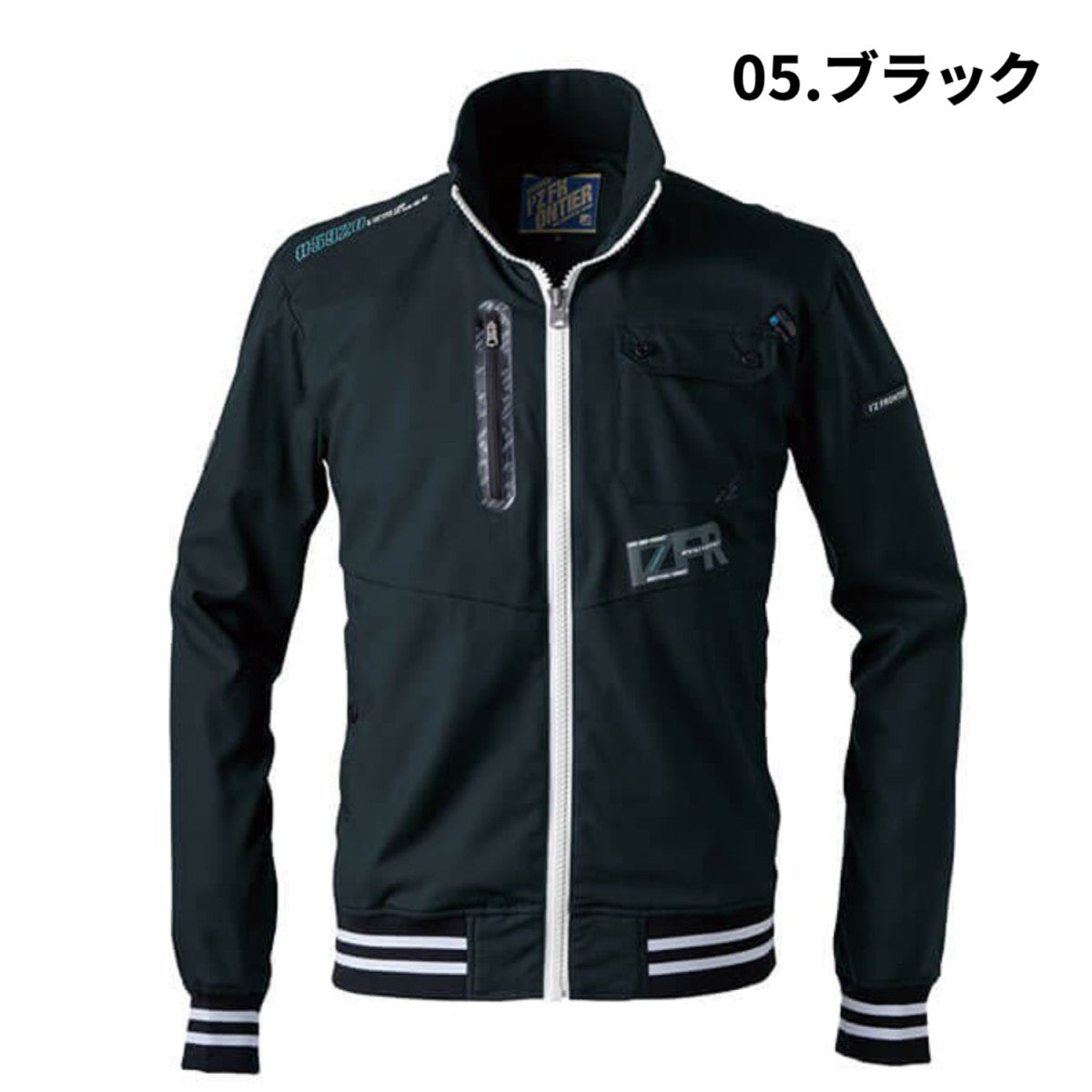 アイズフロンティア I'Z FRONTIER ストレッチワークジャケット 5920 春夏 作業服 接触冷感 ナイロン 2025年春夏新作