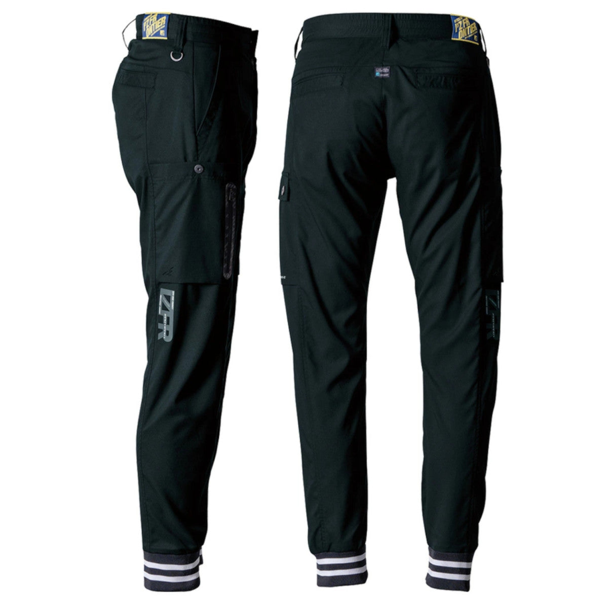 2025年新商品 アイズフロンティア ジョガーパンツ 5923 JIS基準 接触冷感 軽量 作業ズボン ストレッチ性 メンズ 春夏作業服 作業着 I'Z FRONTIER