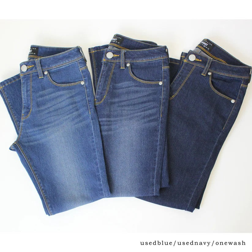 【在庫処分価格】レディース  スキニーデニム  パンツ 30代 40代 50代 スタイルアップ 伸張回復 美脚 通年 美脚パンツ ストレッチ