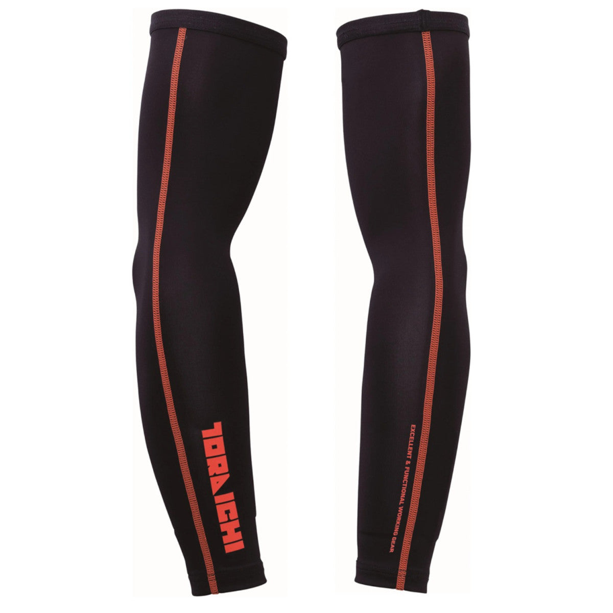 寅壱 7996-947 アームカバー 接触冷感 吸汗速乾 UVカット 超冷感 シルキータッチ 作業服 夏用インナー コンプレッション