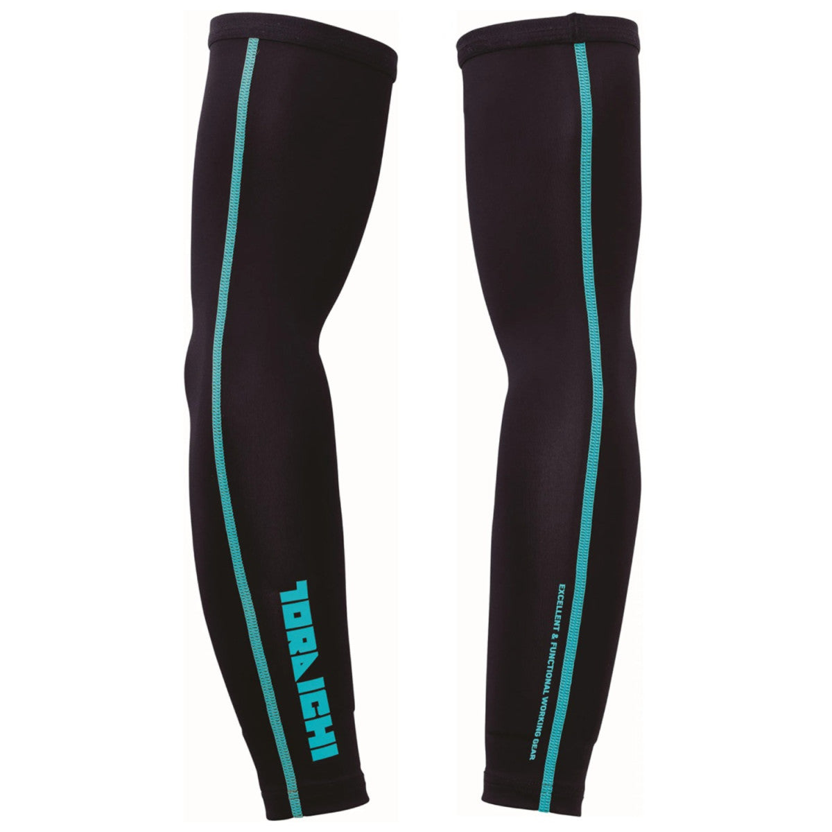 寅壱 7996-947 アームカバー 接触冷感 吸汗速乾 UVカット 超冷感 シルキータッチ 作業服 夏用インナー コンプレッション2025SS新作