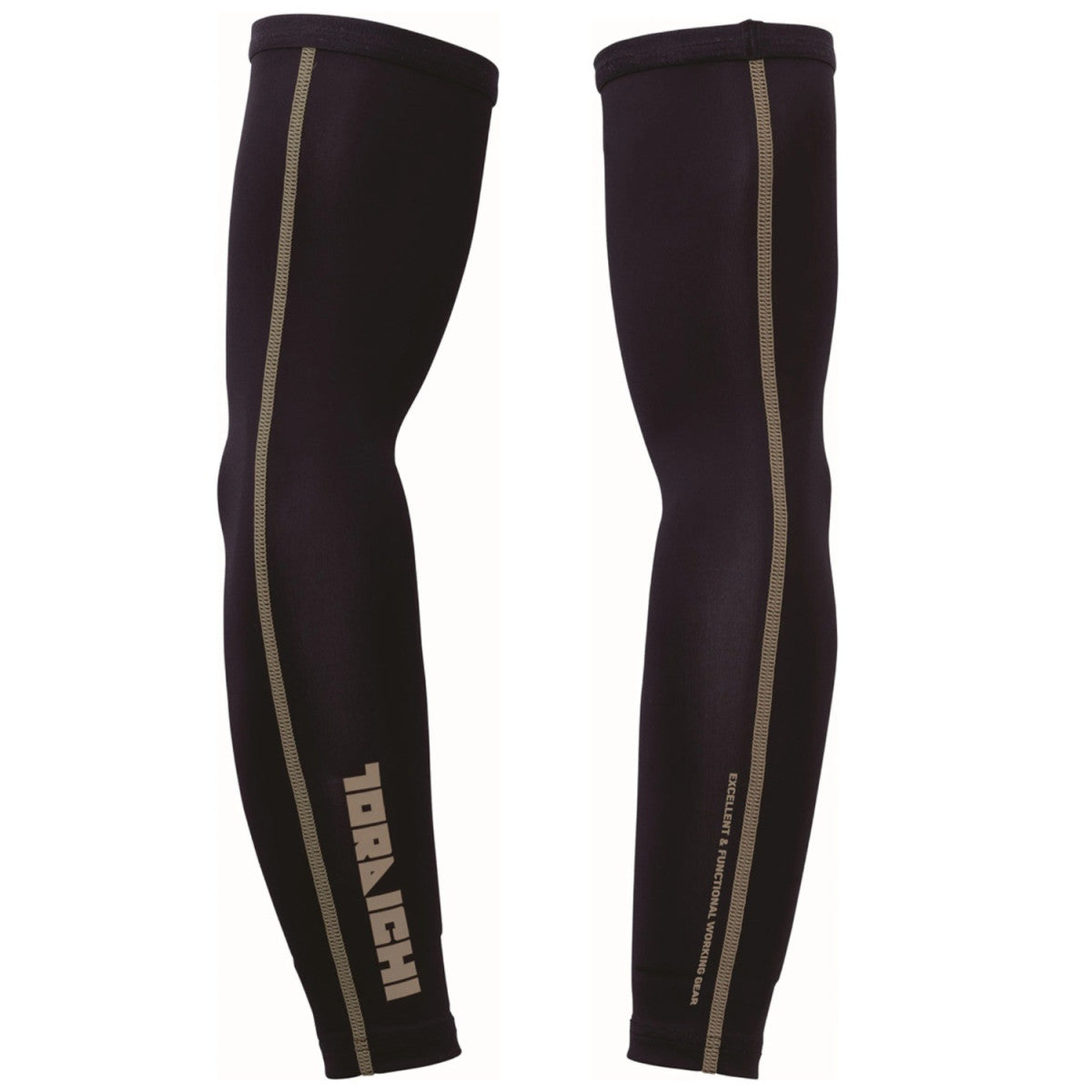 寅壱 7996-947 アームカバー 接触冷感 吸汗速乾 UVカット 超冷感 シルキータッチ 作業服 夏用インナー コンプレッション2025SS新作