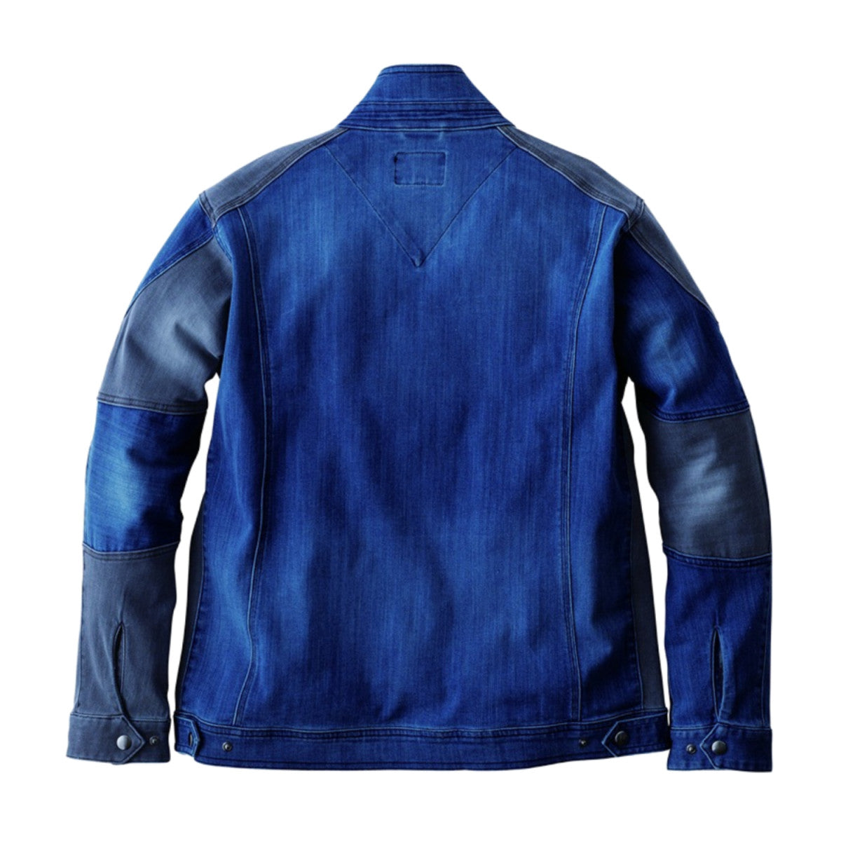 寅壱 2025AW 8992-124 デニムワークジャケット CORDURA 混ハイブリットデニム 作業着 デニムジャケット ワーク ストレッチ コーデュラナイロン 高強度