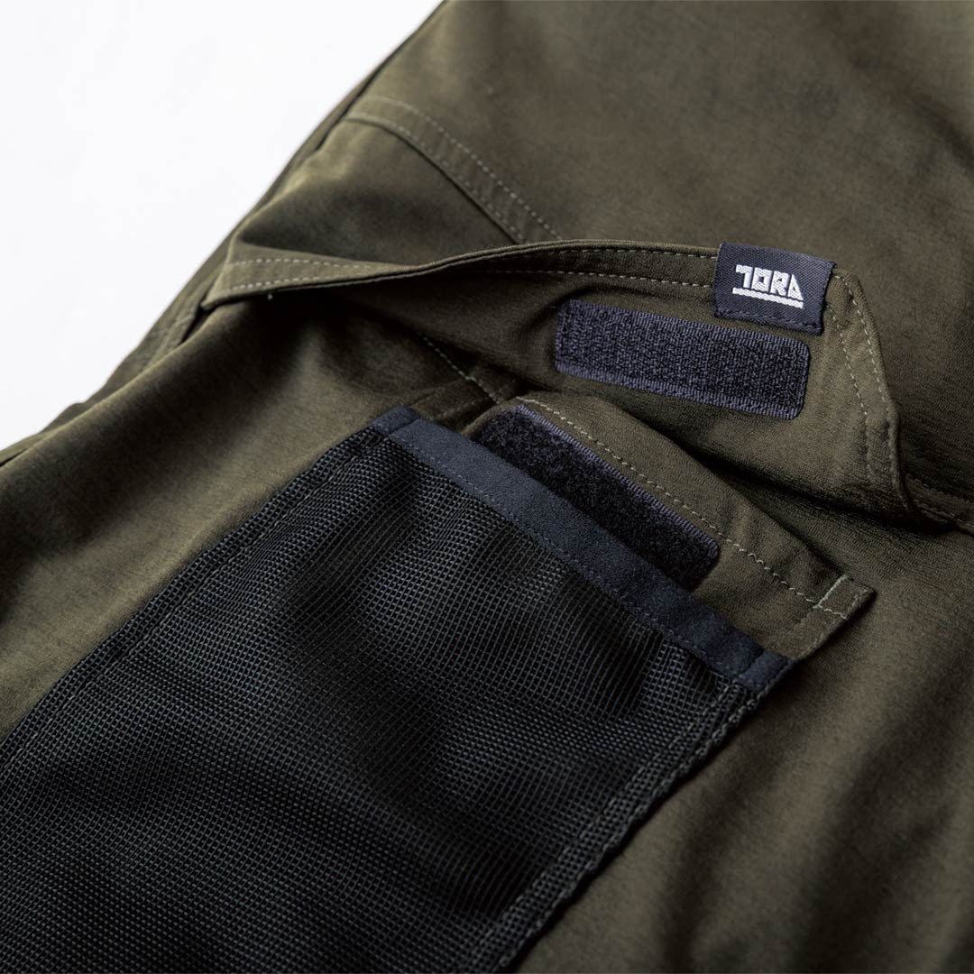 寅壱 9278-235 カーゴジョガーパンツ 春夏用 ストレッチ 吸汗速乾 UVカット 抗ピリング 作業着 作業ズボン カジュアル アウトドア TORAICHI