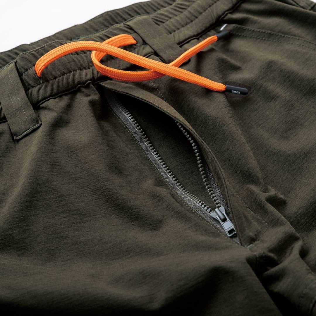 寅壱 9278-241 カーゴハーフパンツ 春夏用 ストレッチ 吸汗速乾 UVカット 抗ピリング 作業着 作業ズボン カジュアル アウトドア TORAICHI