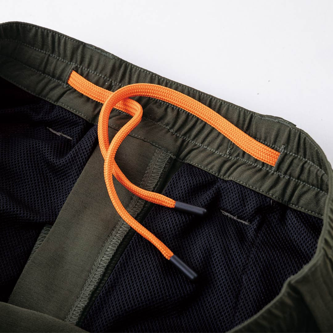 寅壱 9278-241 カーゴハーフパンツ 春夏用 ストレッチ 吸汗速乾 UVカット 抗ピリング 作業着 作業ズボン カジュアル アウトドア TORAICHI