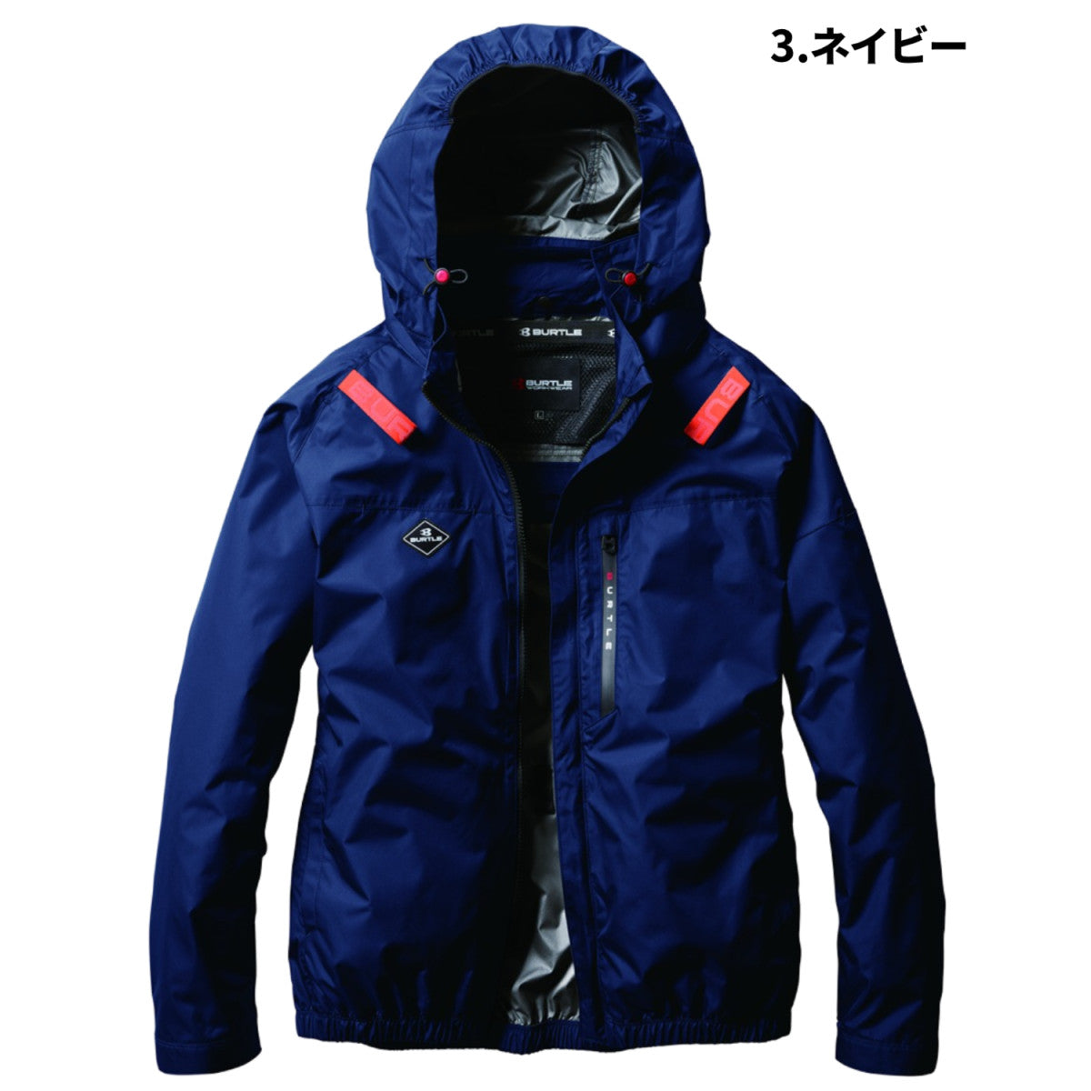 バートル AC2061 ACブルゾン サイドファン取付設計モデル 遮熱効果-8℃ アルミコーティング加工 軽量 撥水 作業服 熱中症対策服のみ 単品