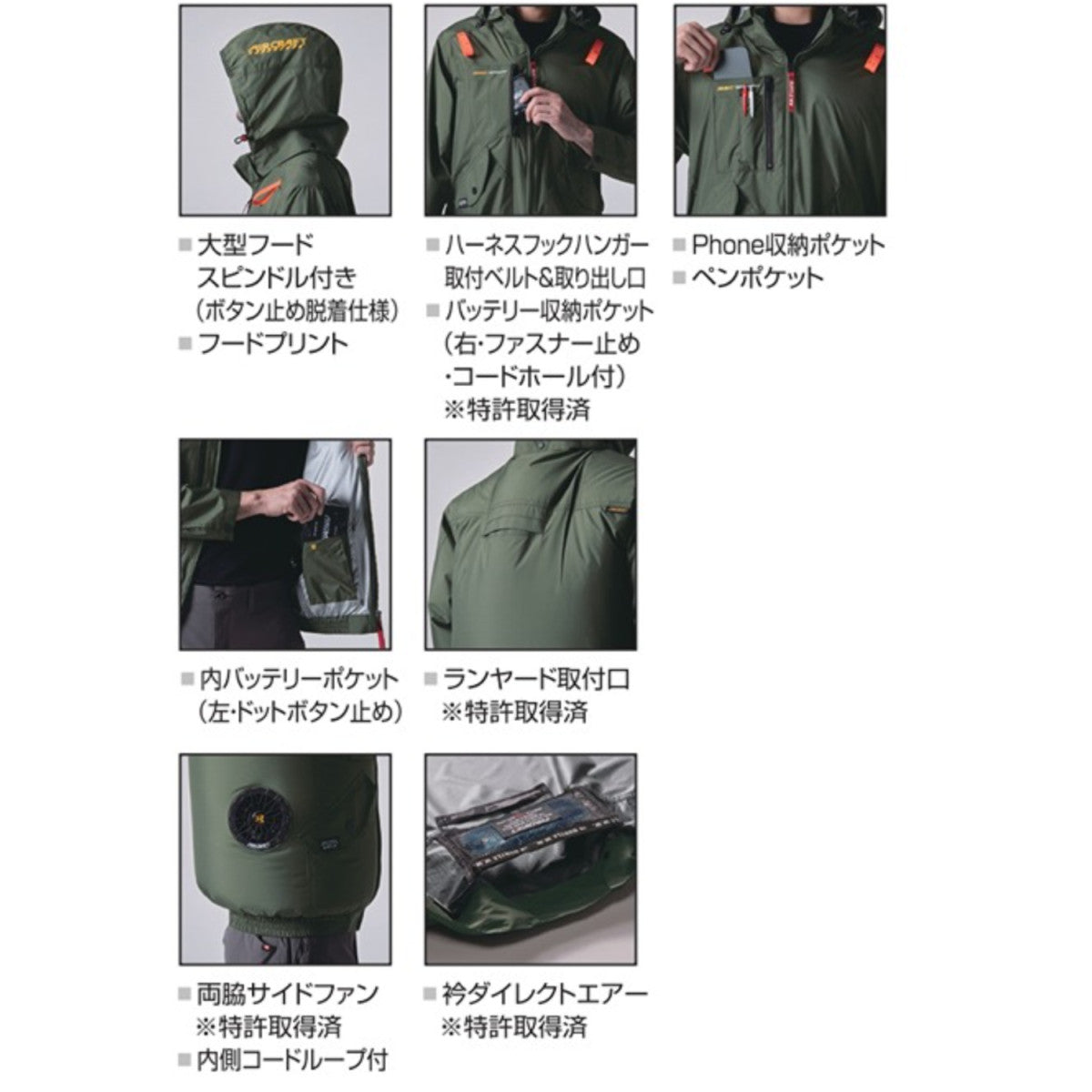 バートル AC2074 ACベスト サイドファン 遮熱効果 軽量 耐久性 アルミコーティング フルハーネス対応 熱中症対策 服のみ 単品