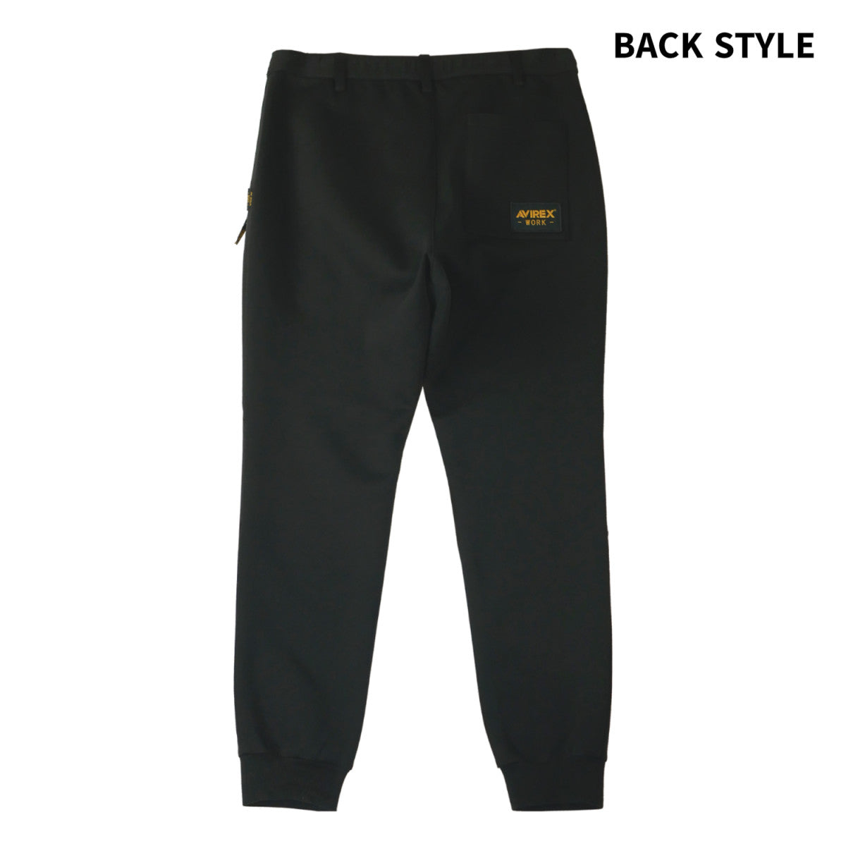AVIREX WORK クロダルマ AV102 スウェットパンツ アビレックス ワーク  作業着 作業服 カジュアル 耐久性 おしゃれ メンズ)