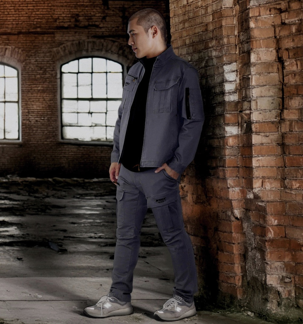 AVIREX WORK クロダルマ AV405 ワークジャケットアビレックス ワーク 作業着 作業服 長袖 2025AW メンズ