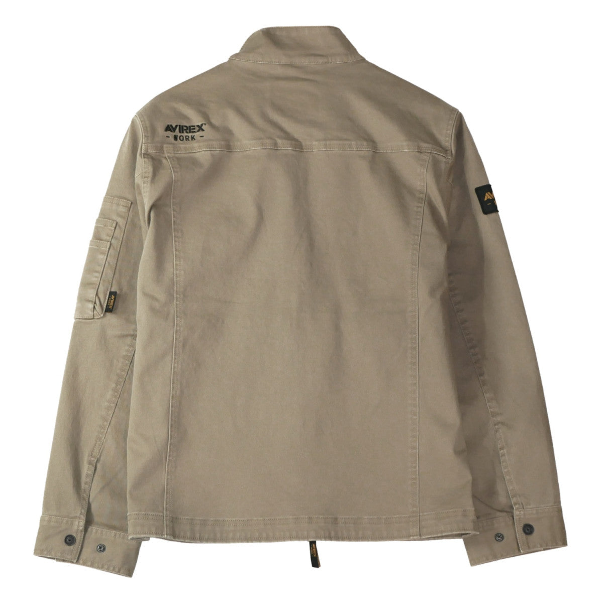 AVIREX WORK クロダルマ AV405 ワークジャケットアビレックス ワーク 作業着 作業服 長袖 2025AW メンズ