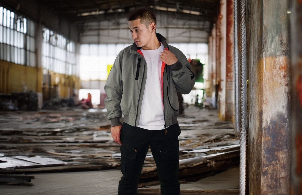 AVIREX WORK クロダルマ AV501 フライト防寒ジャケット アビレックス ワーク アウター 作業着 作業服 2025AW防寒 おしゃれ