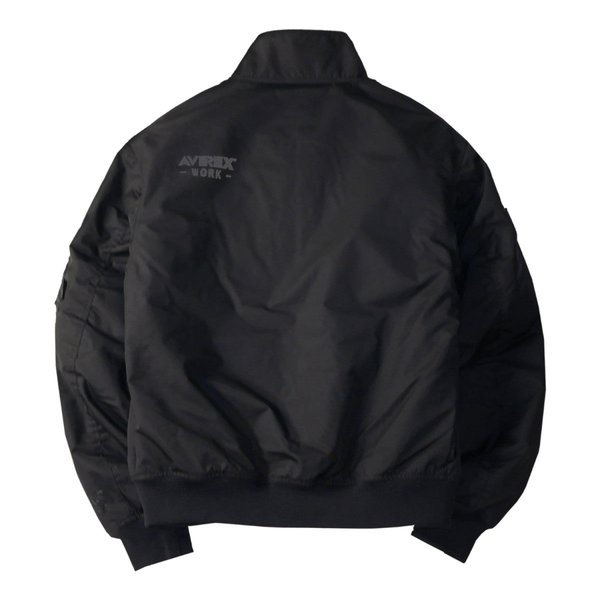 AVIREX WORK クロダルマ AV501 フライト防寒ジャケット アビレックス ワーク アウター 作業着 作業服 2025AW防寒 おしゃれ