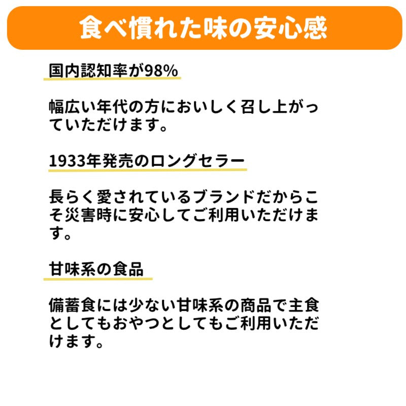 非常食 保存食 ビスコ  江崎グリコ コンパクトタイプ 防災グッズ 15枚(5枚×3パック)×4個セット5年保存