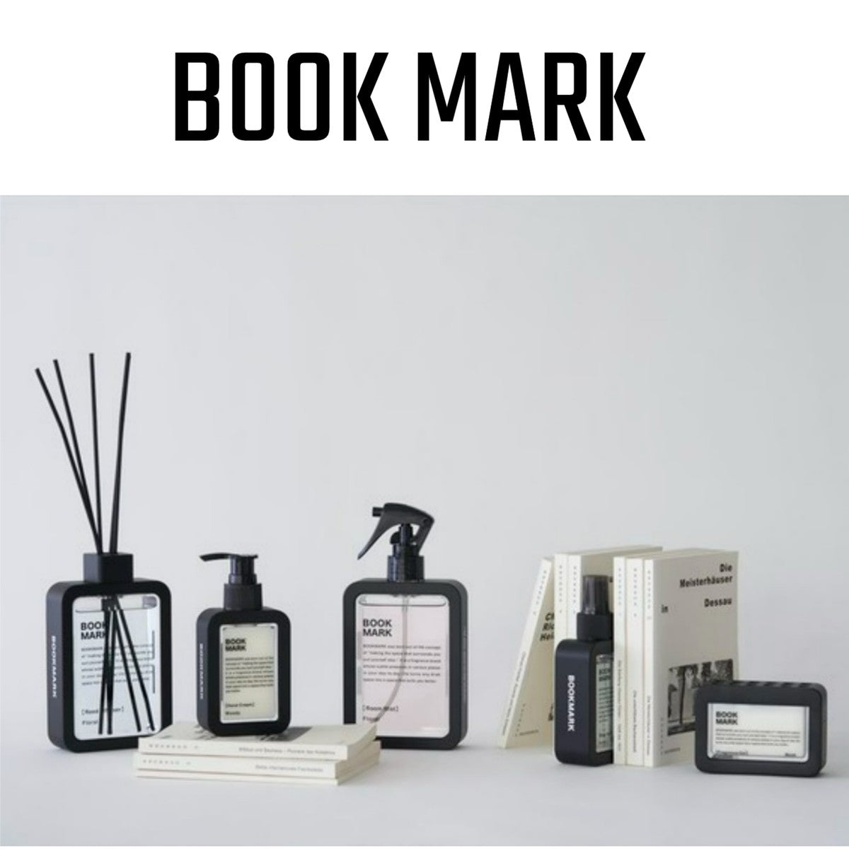 リードディフューザー ルームフレグランス  アロマ BOOK MARK