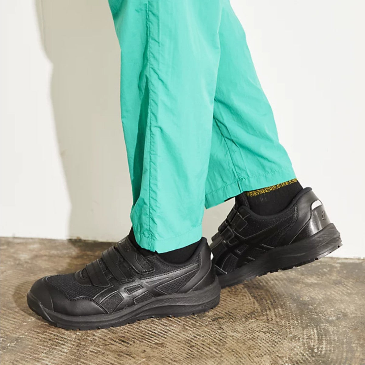 アシックス 安全靴 asics ウィンジョブ CP215 3E相当