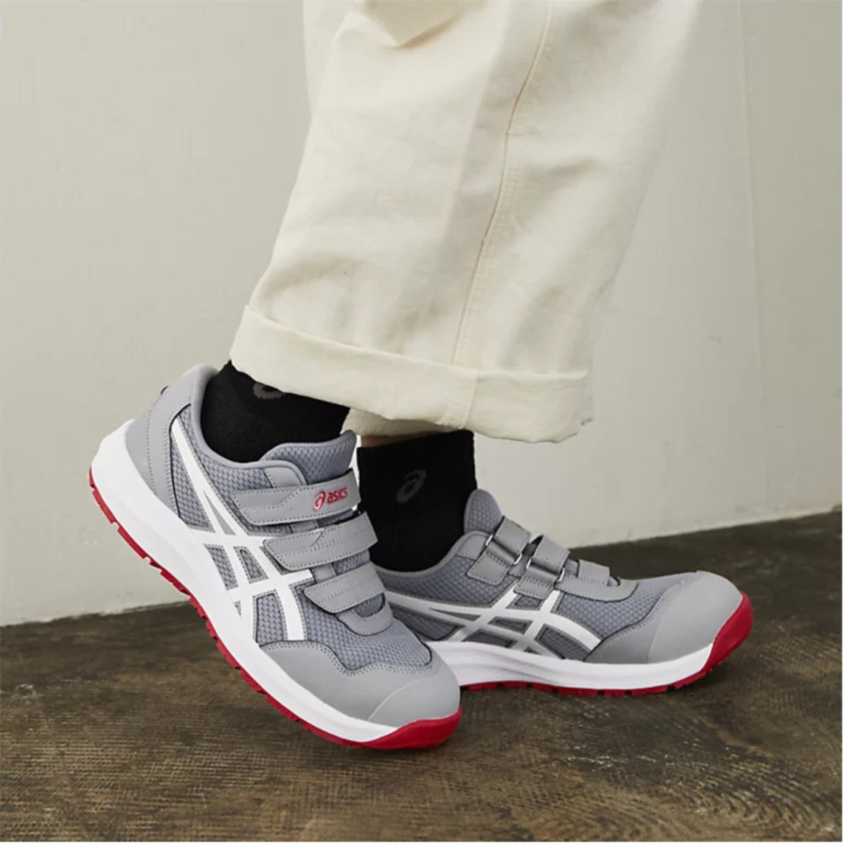 アシックス 安全靴 asics ウィンジョブ CP215 3E相当