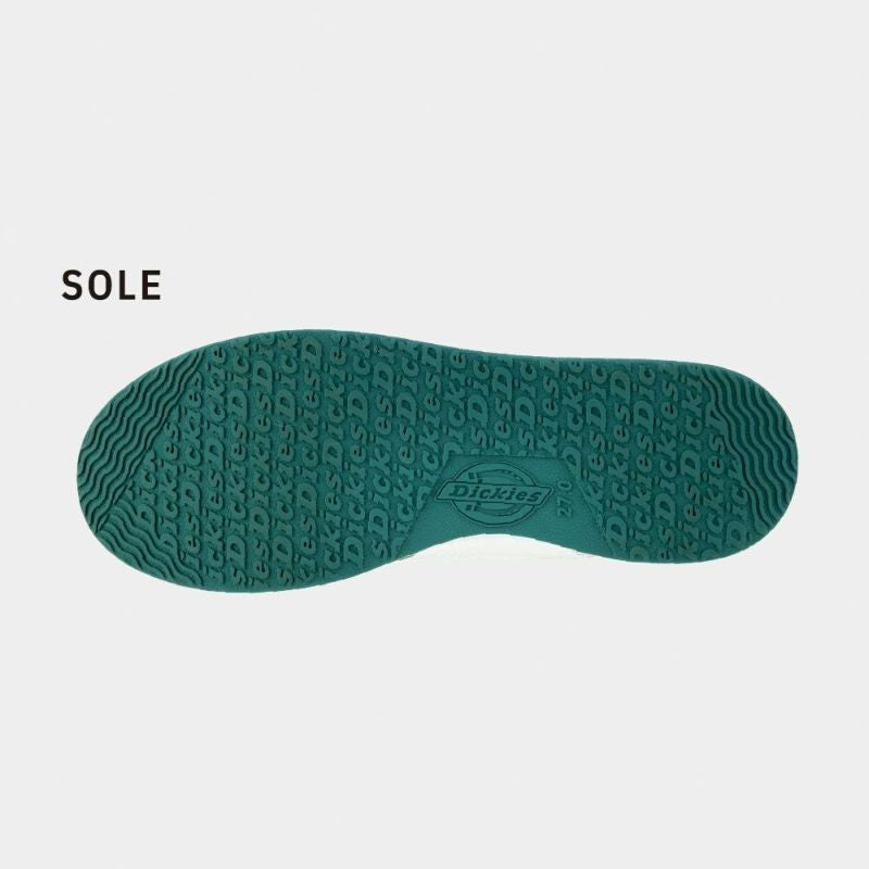 Dickies 安全靴 3318 ミドルカット 3E  鋼製先芯 耐油底 ディッキーズ セーフティースニーカー 作業靴 紐 安全スニーカー2025SS新作 CO-COS
