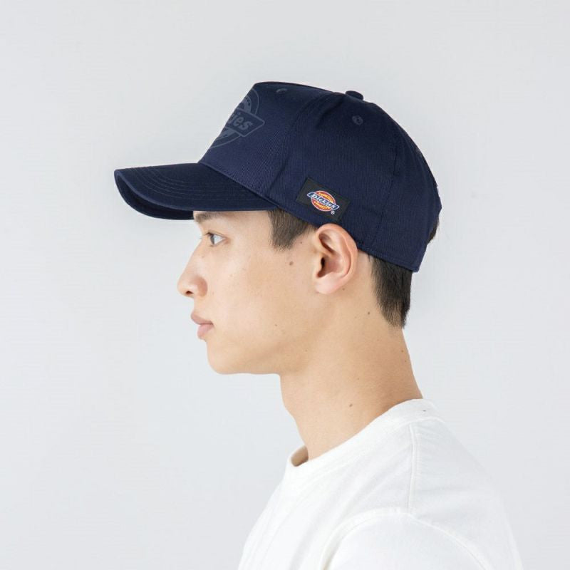 Dickies コットンワークキャップ type-B(ビルダー) D-8222 ディッキーズ 消臭メンズ レディース 帽子 ワークキャップ 無地 消臭2025SS新作 CO-COS