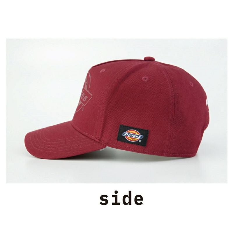 Dickies コットンワークキャップ type-B(ビルダー) D-8222 ディッキーズ 消臭メンズ レディース 帽子 ワークキャップ 無地 消臭2025SS新作 CO-COS