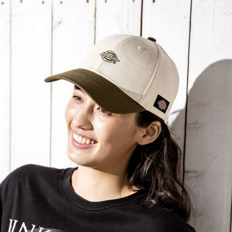 Dickies コットンワークキャップ type-c(クーパー) D-8226 ディッキーズ 消臭メンズ レディース 帽子 ワークキャップ 無地 消臭2025SS新作 CO-COS