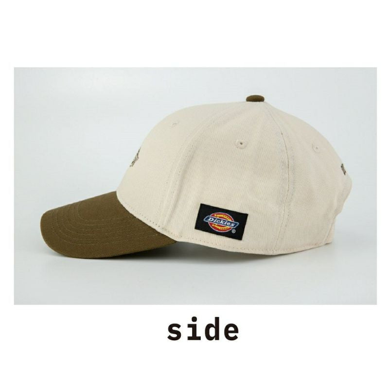 Dickies コットンワークキャップ type-c(クーパー) D-8226 ディッキーズ 消臭メンズ レディース 帽子 ワークキャップ 無地 消臭2025SS新作 CO-COS