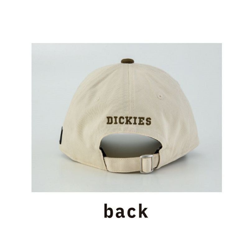 Dickies コットンワークキャップ type-c(クーパー) D-8226 ディッキーズ 消臭メンズ レディース 帽子 ワークキャップ 無地 消臭2025SS新作 CO-COS