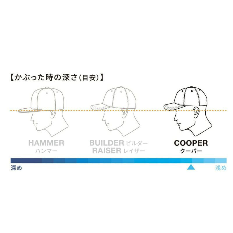 Dickies コットンワークキャップ type-c(クーパー) D-8226 ディッキーズ 消臭メンズ レディース 帽子 ワークキャップ 無地 消臭2025SS新作 CO-COS