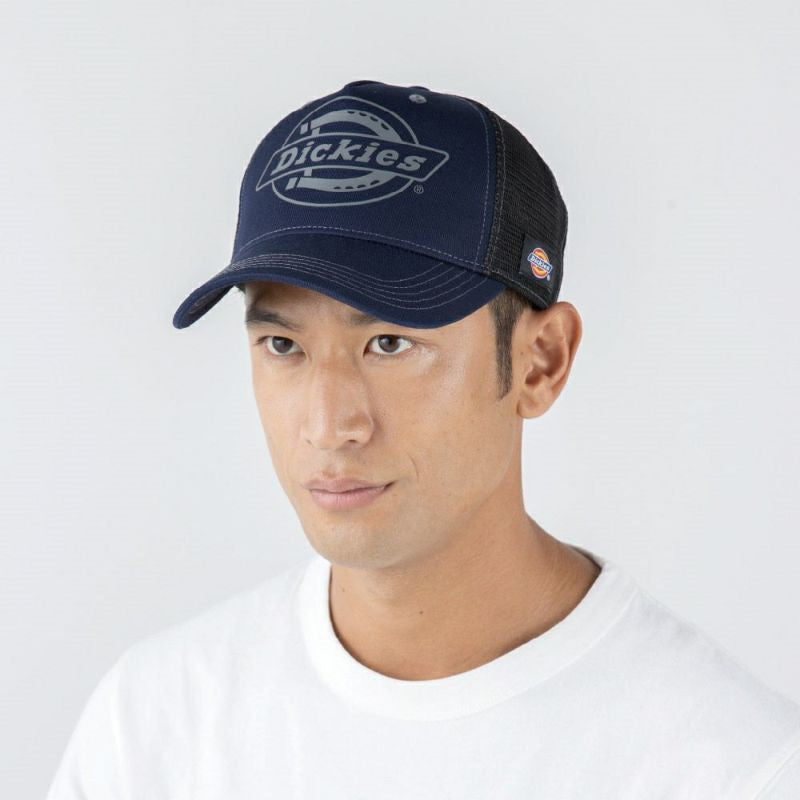 Dickies コットンワークキャップ type-B(ビルダー) D-8232 ディッキーズ 消臭メンズ レディース 帽子 ワークキャップ 無地 消臭2025SS新作 CO-COS