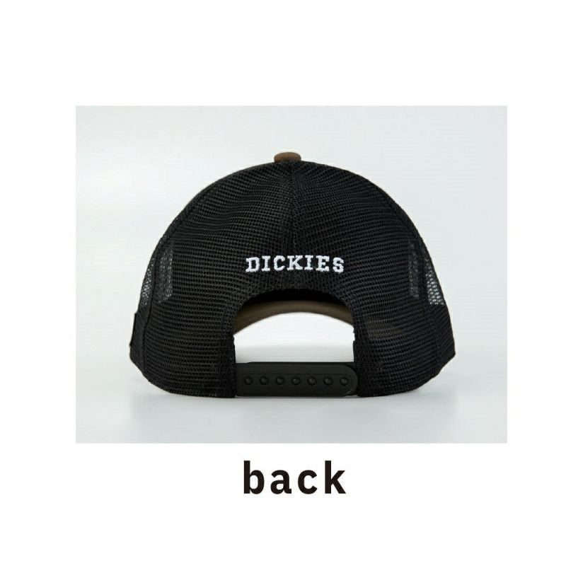Dickies コットンワークキャップ type-B(ビルダー) D-8232 ディッキーズ 消臭メンズ レディース 帽子 ワークキャップ 無地 消臭2025SS新作 CO-COS
