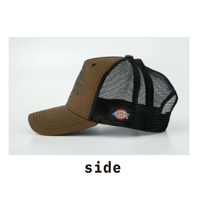 Dickies コットンワークキャップ type-B(ビルダー) D-8232 ディッキーズ 消臭メンズ レディース 帽子 ワークキャップ 無地 消臭2025SS新作 CO-COS