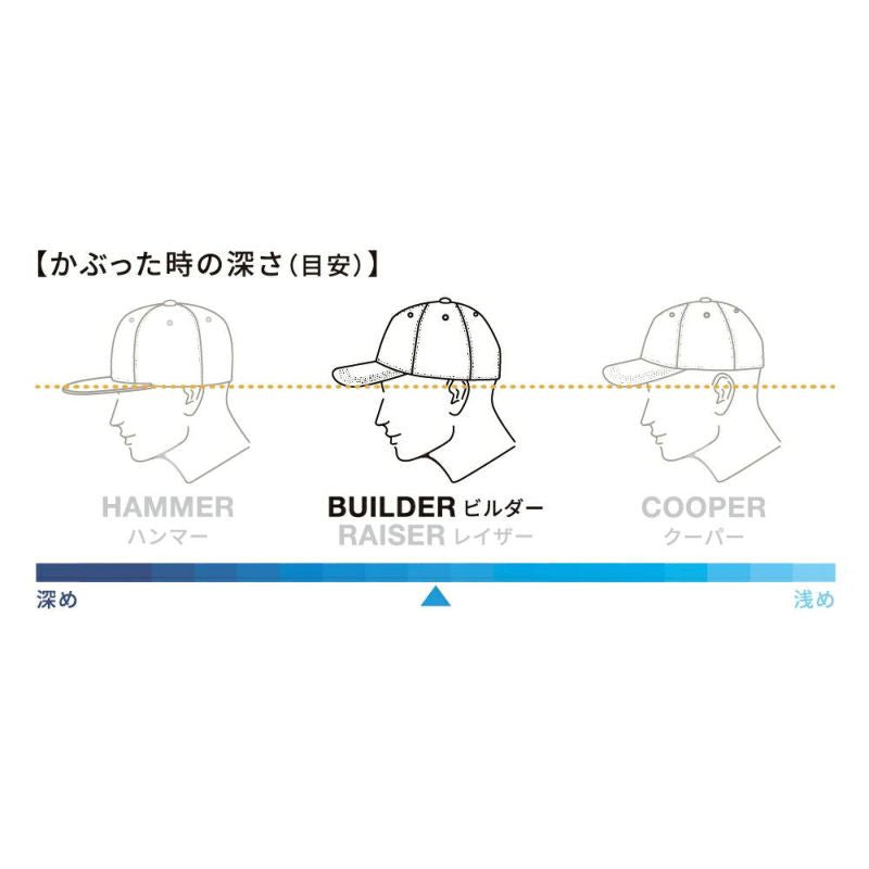 Dickies コットンワークキャップ type-B(ビルダー) D-8232 ディッキーズ 消臭メンズ レディース 帽子 ワークキャップ 無地 消臭2025SS新作 CO-COS