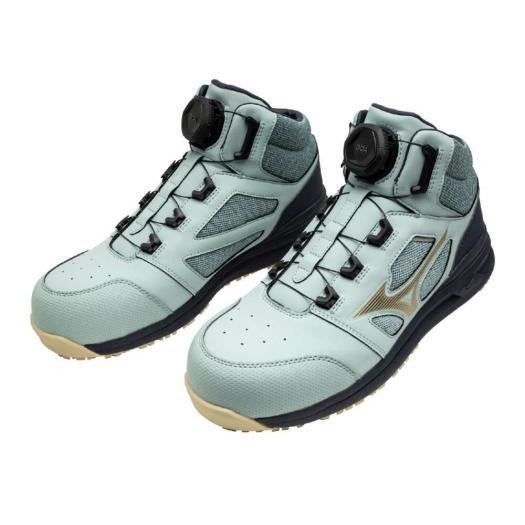 ミズノ安全靴 オールマイティLSII 73M BOA F1GA2505