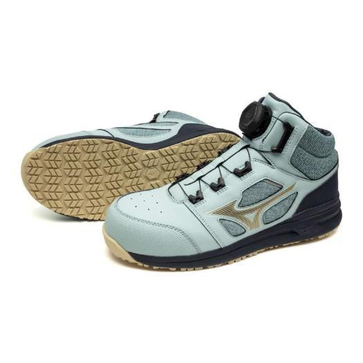 ミズノ安全靴 オールマイティLSII 73M BOA F1GA2505