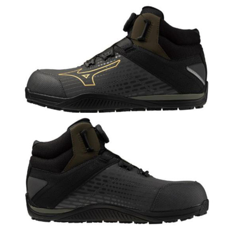 ミズノ 安全靴 オールマイティ TDII 81H BOA F1GA2510