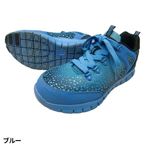 安全靴 6505 グラデーション安全スニーカー メンズ レディース おしゃれ 軽量 セーフティーシューズ メッシュ ローカット スニーカー 先芯 富士手袋工業