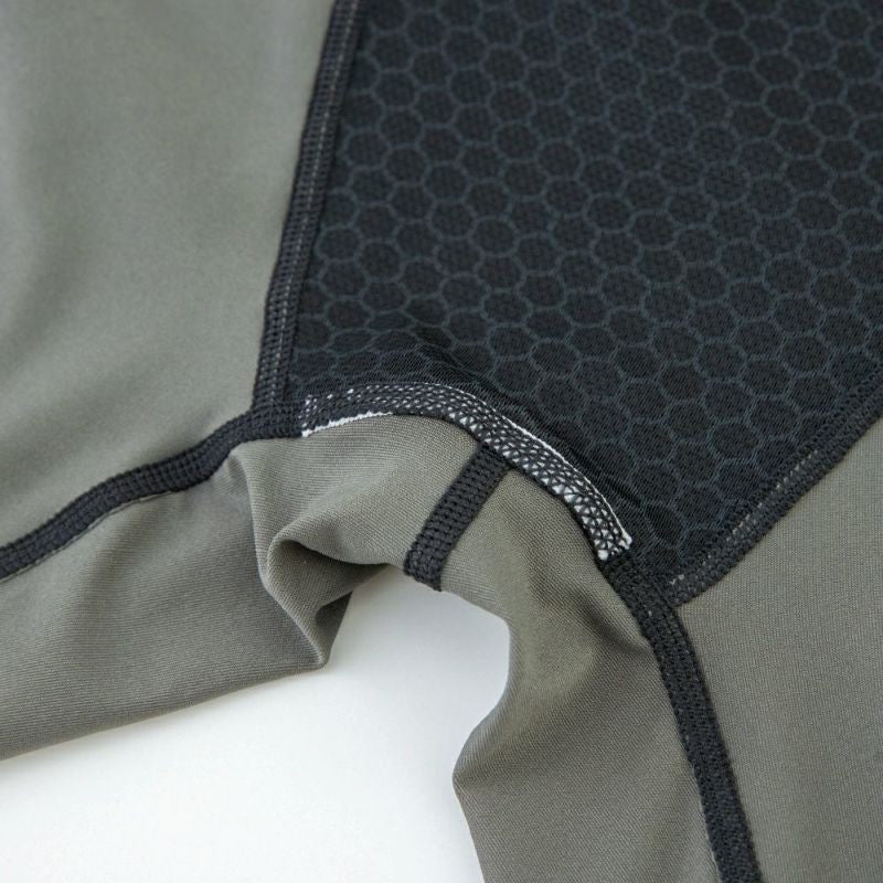 【GLADIATOR】ドライパワーサポートロングタイツ G-813 DRY クールストレッチインナー 接触冷感 キシリトールメッシュ UVカット 吸汗速乾 コーコス M~XXL