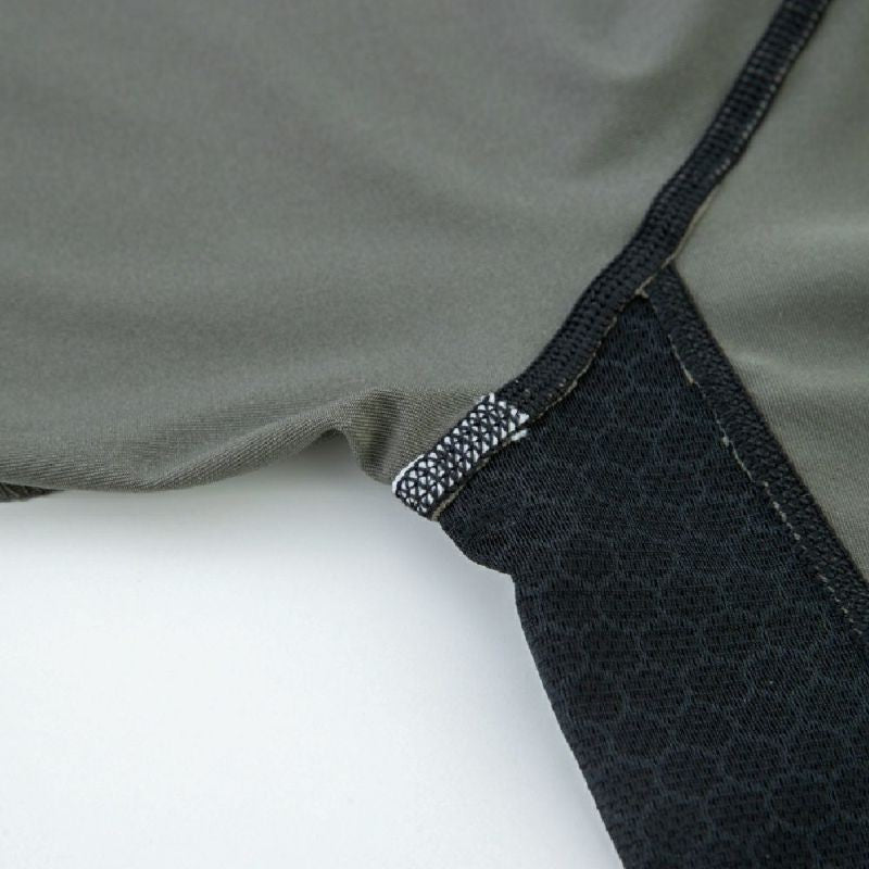 【GLADIATOR】ドライパワーサポート長袖 G-818 DRY クールストレッチインナー 接触冷感 キシリトールメッシュ UVカット 吸汗速乾 コーコス M~XL