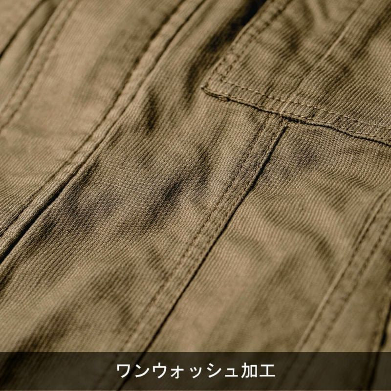 【GLADIATOR】ストレッチコードピケショートカーゴ GA-3916 作業着  グラディエーター ストレッチ コーコス ショートパンツ  アウトドア 作業服 CO-COS