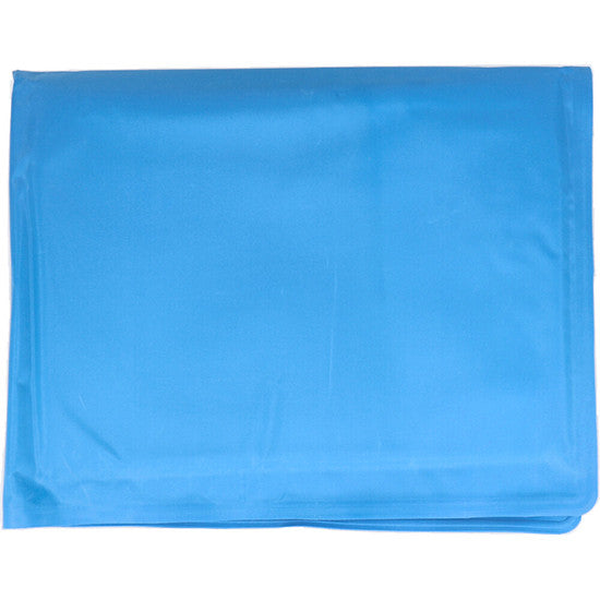 ひんやり ジェルマット 冷えてます 50×65cm 敷パッド ひんやり寝具 クールパッド  涼感マット Q-MAX 値 最強クラス ひんやりパッド 防災 防水 耐久性