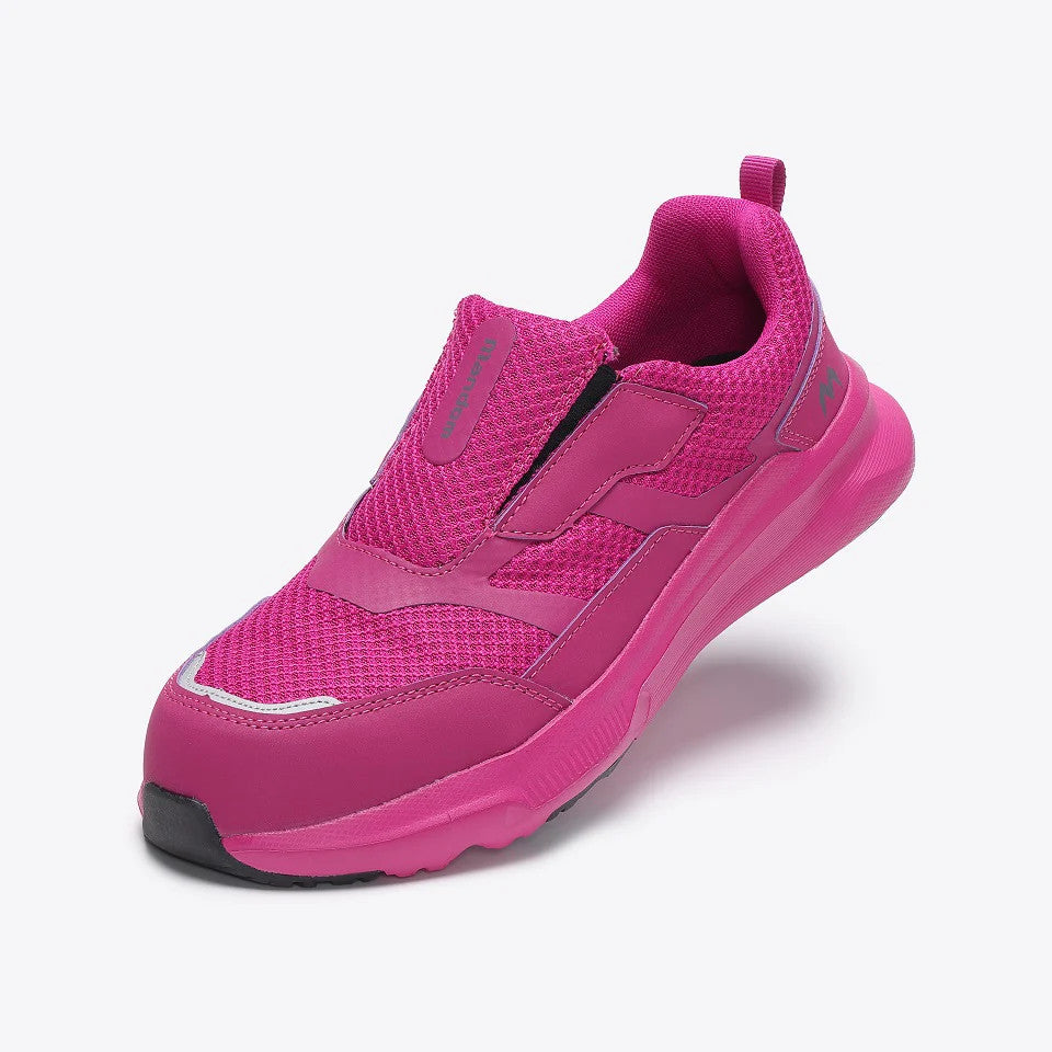 丸五 マンダム Light EZ #790 レディース 安全靴 安全スニーカー 樹脂製先芯入り 軽量 4E シューズ 作業靴 在庫限り